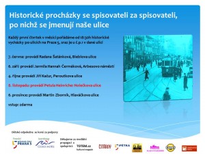 Historicke vychazky HoleckovaUlice